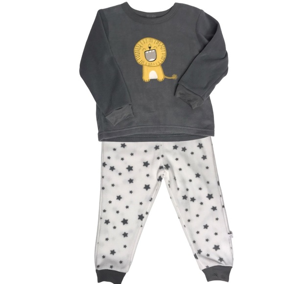 NWT Just Born comfy soft 2 piece pajama set - Picture 14 of 16